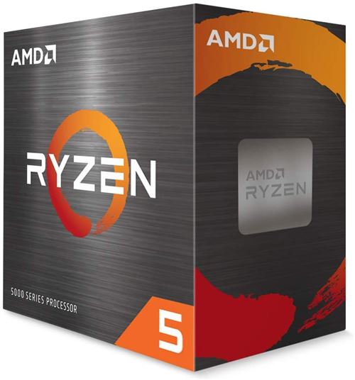 Processeur AMD Ryzen 5 5600X 4.6 GHz Paquet AM4