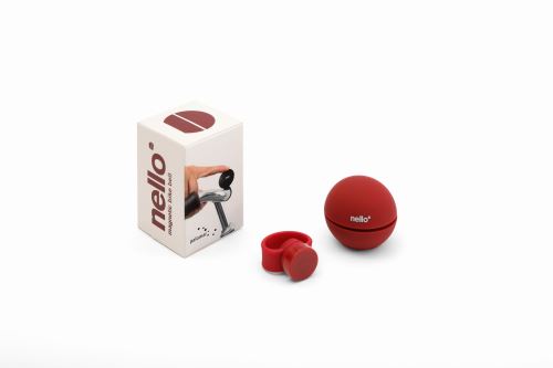 Sonnette magnétique Palomar Nello Bordeaux