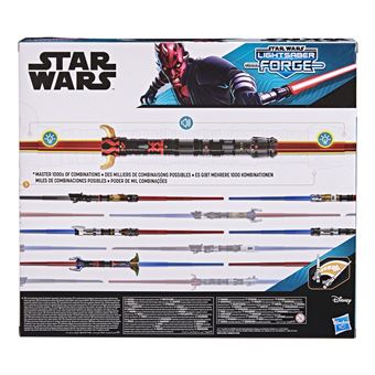 Réplique Star Wars LS Forge Electronic Masterworks Set