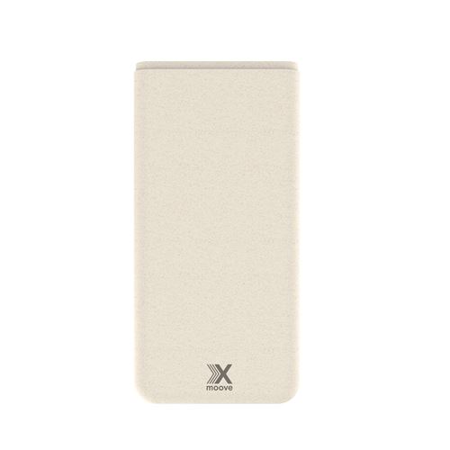 Batterie externe Xmoove Powereco 10000 mAh Beige