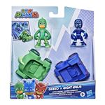 Figurines PJ Masks Pyjamasques Course Poursuite Modèle aléatoire