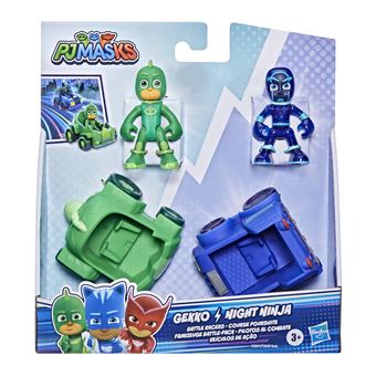 Figurines PJ Masks Pyjamasques Course Poursuite Modèle aléatoire
