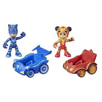 Figurines PJ Masks Pyjamasques Course Poursuite Modèle aléatoire