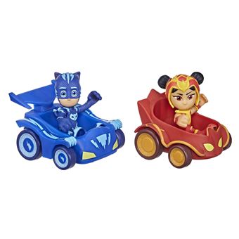 Figurines PJ Masks Pyjamasques Course Poursuite Modèle aléatoire