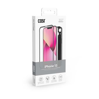 Coque de protection pour iPhone 13 Casr 360 Noir