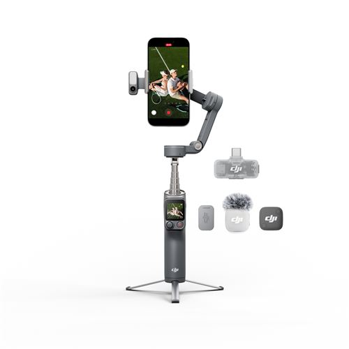 Stabilisateur Dji Osmo Mobile 8P Creator Combo Gris