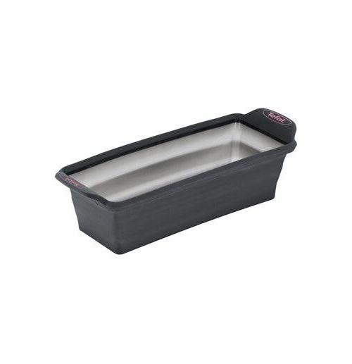 Moule à cake Tefal Crispybake rectangulaire rétractable 24 cm