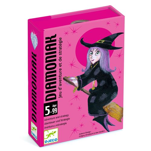Jeu Classique Djeco Diamoniak DJ05117djeco – Aventure et Stratégie 2 à 4 Joueurs - vue 3