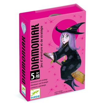 Jeu classique Djeco Diamoniak - 1