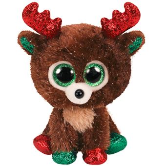 Peluche TY Beanie Boo's Taille S Fuge Le renne