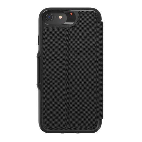Coque Folio Gear4 D30 Oxford ECO pour Apple iPhone SE/iP8/iP7/iP6s/iP6 Noir