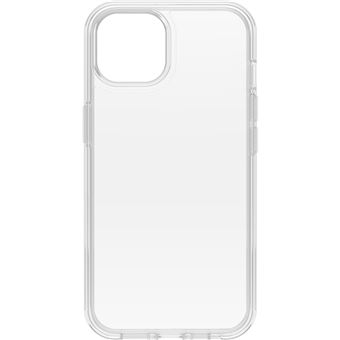 OtterBox coque antichoc SYMMETRY iPhone 14 - transparente