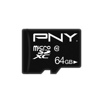 Carte mémoire Micro SD 64 Go Class 10 Performance Plus avec adaptateur SD - Carte  mémoire micro SD - Achat & prix