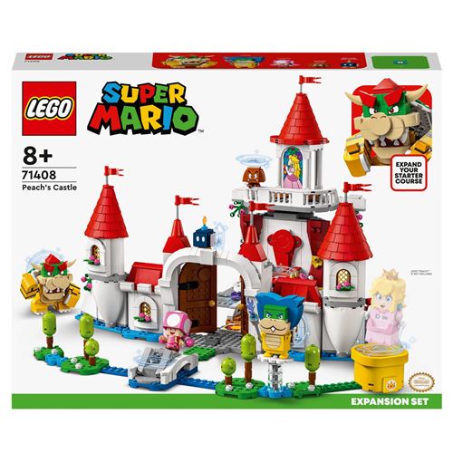 LEGO® Super Mario™71408 Ensemble d’extension Le château de Peach  -  reconditionné disponible sur Fnac