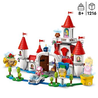 LEGO® Super Mario™71408 Ensemble d’extension Le château de Peach