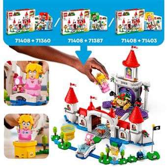 LEGO® Super Mario™71408 Ensemble d’extension Le château de Peach