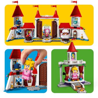 LEGO® Super Mario™71408 Ensemble d’extension Le château de Peach