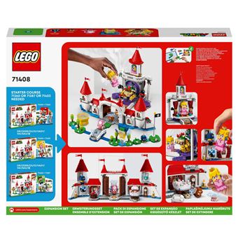 LEGO® Super Mario™71408 Ensemble d’extension Le château de Peach