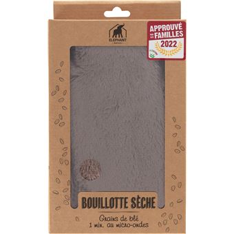 Bouillotte grain de blé Elephant Modèle aléatoire