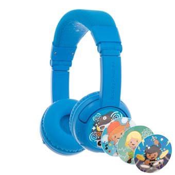 Buddyphones - Casque audio enfant Renard