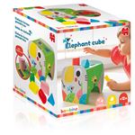 Jeu d'éveil Ambi Toys Cube Eléphant