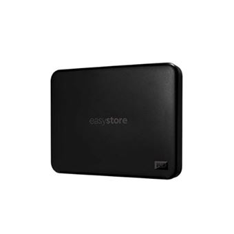 Disque dur externe Western Digital Easystore™ USB 3.0 5 To Noir - Fnac.ch - Disques  durs externes