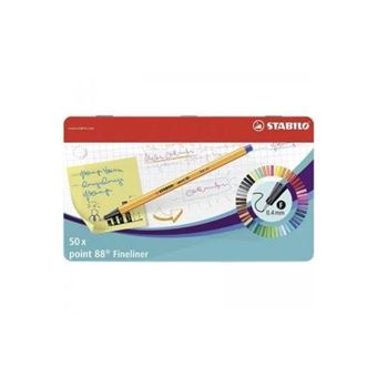 BOITE METAL 50 POINT 88