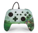 Manette Nintendo Switch filaire PowerA Link Hyrule