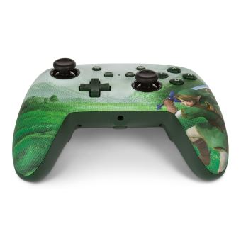 Manette Nintendo Switch filaire PowerA Link Hyrule