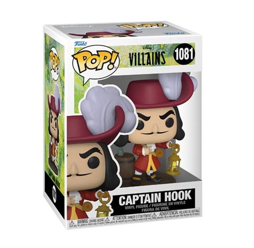 Acheter Figurine Funko Pop Disney Villains Captain Hook État correct - 11,02 € Figurine Funko Pop Disney Villains Captain Hook État correct - Funko reconditionné disponible sur Fnac
