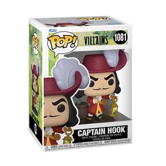 Figurine Funko Pop Disney Villains Captain Hook