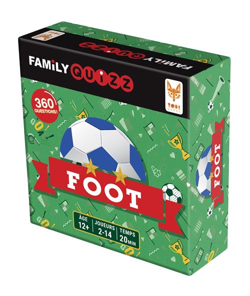 Jeu De Culture Générale Topigames Family Quizz Foot