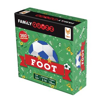 Jeu de culture générale Topigames Family Quizz Foot - 1