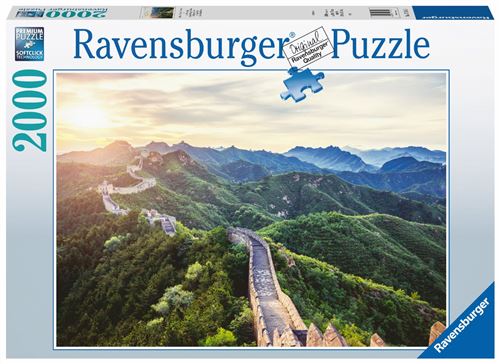 Puzzle Ravensburger La Grande Muraille De Chine 2000 Pièces