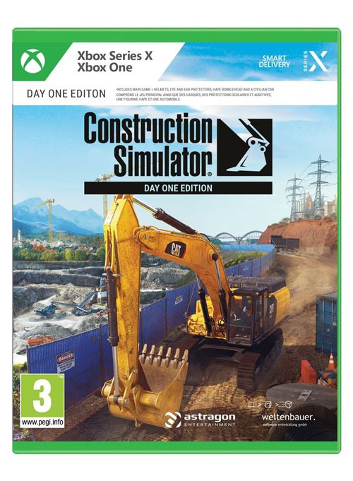 Construction Simulator Day 1 Edition Xbox