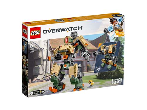 LEGO® Overwatch 75974 Bastion