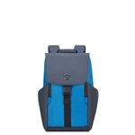 Sac à dos Delsey Securflap 1 compartiment PC 15" Bleu marine