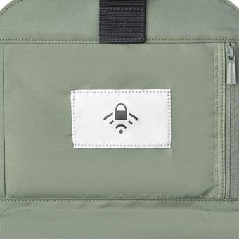 Sac à dos Delsey Securflap 1 compartiment PC 15" Bleu marine