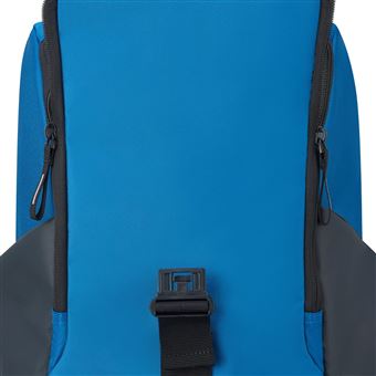 Sac à dos Delsey Securflap 1 compartiment PC 15" Bleu marine