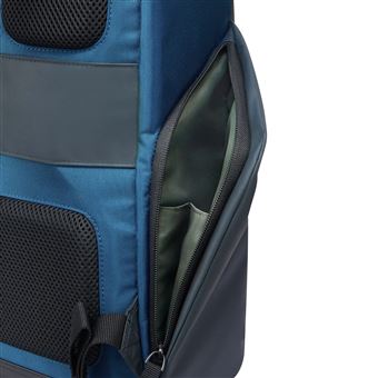 Sac à dos Delsey Securflap 1 compartiment PC 15" Bleu marine