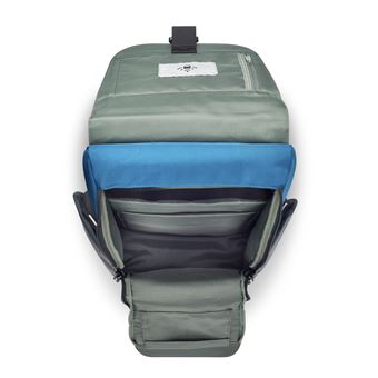 Sac à dos Delsey Securflap 1 compartiment PC 15" Bleu marine