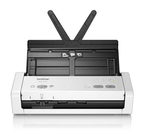 Brother ADS-1200 Flatbedscanner Wit en Zwart
