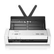 Scanner à plat Brother ADS-1200 Blanc et Noir