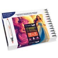 Kit de coloriage mystère Graph’it Go Monde Fantastique