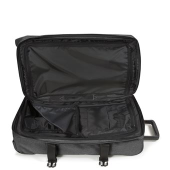 Valise cabine souple Eastpak Tranverz M 67 cm Noir et Gris