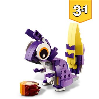 LEGO® Creator 31125 Fabuleuses Créatures de la Forêt