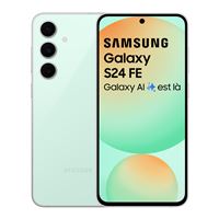 Smartphone Samsung Galaxy S24 FE 5G 256 Go Vert d'eau
