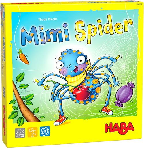 Jeu de société Haba Mimi spider