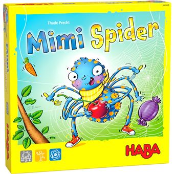 Jeu de société Haba Mimi spider