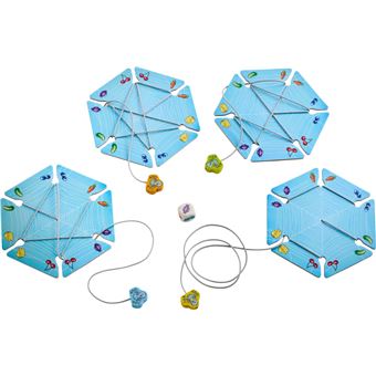 Jeu de société Haba Mimi spider